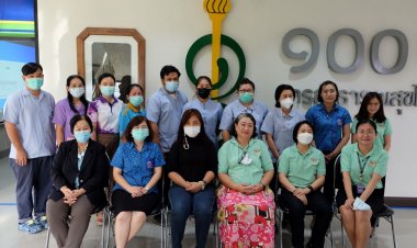 โรงพยาบาลกำแพงเพชร นำร่องใช้แพลตฟอร์ม Social Telecare พัฒนาเครือข่ายดูแลผู้ป่วยโรคความดันโลหิตสูง