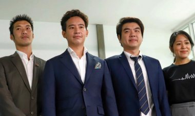 ผนึกกำลังครั้งแรก!"ธนาธร-ปิยบุตร-พรรณิการ์"ขึ้นเวทีปราศรัยครั้งใหญ่"ก้าวไกล"ยกทัพบุกอีสาน