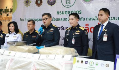 กรมศุลกากรยึด “เมล็ดฝิ่น” ลักลอบนำเข้าจากตุรกี น้ำหนัก 26,000 กิโลกรัม มูลค่า 30 ล้านบาท