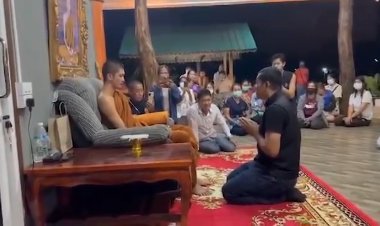 "อิคคิว"งง!"บอล ขอนแก่น"พลิกลิ้น นำขัน 5 ขอขมา "ครูบาไก่"