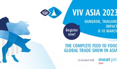 นับถอยหลังสู่งาน VIV ASIA 2023 งานแสดงสินค้าระดับภูมิภาคที่ห้ามพลาด