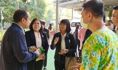 ผู้ตรวจฯสำนักนายกรัฐมนตรีตรวจติดตามนโยบายเร่งด่วนของรัฐบาลที่สมุทรปราการ