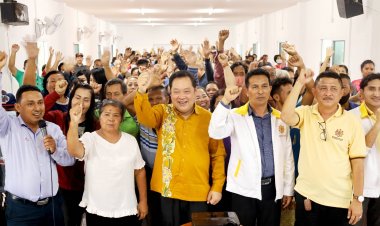 พ.ต.อ.ทวีฯชี้ "สุขถ้วนหน้า" ถ้าเลือก ส.ส.เขต เลือกพรรคประชาชาติ