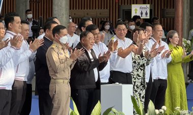 บิ๊กป้อม เปิดตลาดเชิงท่องเที่ยวฯ แหล่งเช็คอินใหม่ของจังหวัดสมุทรปราการ