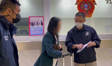 ตำรวจสอบสวนกลาง (CIB) จับกุมแม่เล้าค้ากามออนไลน์ ลวงเด็กอายุต่ำกว่า 18 เดินสายรับงานหลายพื้นที่