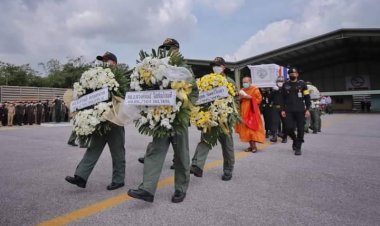 แม่ทัพภาคที่ 4 เป็นประธาน ส่งศพ2ทหารกล้าอย่างสมเกียรติ กลับไปบำเพ็ญกุศลยังภูมิลำเนา