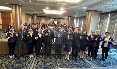 กองทุนประกันชีวิตเข้าร่วมการอบรมอาสาสมัครประกันภัยในเขตพื้นที่กรุงเทพมหานคร ประจำปี 2566