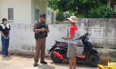 ตำรวจขอนแก่นตาไว ตรวจติดตามโซเชียน ก่อนพบรถ จยย.ที่คนร้ายขโมยมาและนำมาจอดทิ้งไว้