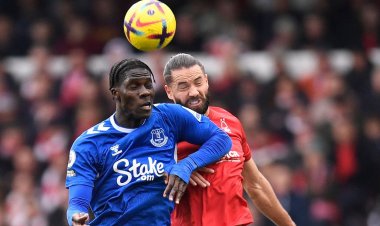 ไร้ชัย 3 นัดติด!"เอฟเวอร์ตัน" โดน "ฟอเรสต์" ไล่เจ๊า 2-2 จมโซนท้ายตาราง พรีเมียร์ลีก