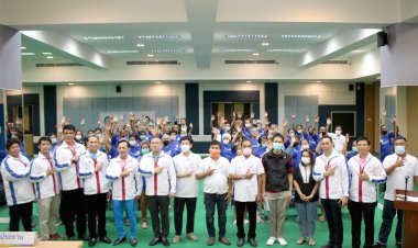 สุดคึกคัก!! พรรครวมแผ่นดิน ประชุมเลือกตัวแทนพรรค จ.ปทุมธานี"สดใส - เล็ก ไอยศูรย์ - โฟน ฆธาวุธ" ร่วมให้กำลังใจ