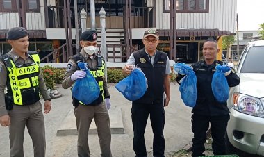 วันพระใหญ่ก็ไม่เว้น!ตำรวจ บก.ปทส.สกัดจับแก๊งลักลอบค้าลิงแสมส่งขายจีนยึด 47 ตัว