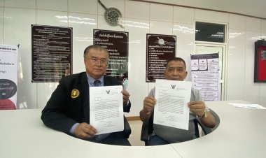 นักข่าวอาวุโสพร้อมทนายเข้าให้ปากคำหลังถูกกลุ่มผู้มีอิทธิพลมืดดักทำร้าย กลางเมืองเพชรบูรณ์ ลั่นทำหน้าที่สื่อไม่เคยกลัวตาย