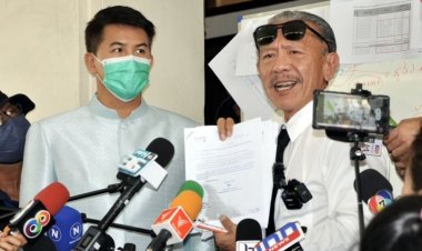 "ชูวิทย์" ยื่น "อธิรัฐ"รักษาการ รมว.คมนาคม สอบบิ๊ก ขรก.-ยับยั้งรถไฟฟ้าสายสีส้ม