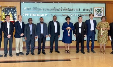 รมว.การค้าระหว่างประเทศและการลงทุน รัฐเอกราชปาปัวนิวกินี ชม "ไก่ซีพีเอฟ" มาตรฐานระดับโลก