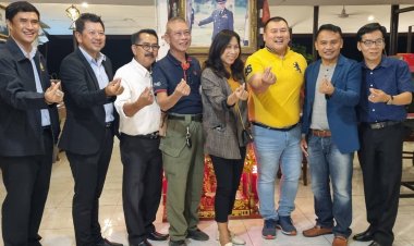 ผู้ว่าฯ–รองผู้ว่าฯปราจีนบุรี ร่วมพบปะสื่อมวลชนสานสัมพันธ์เลี้ยงย้อนหลังรับวันนักข่าวแห่งชาติ