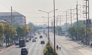 โคราชอ่วมฝุ่นพิษ PM 2.5 กระทบสุขภาพ-ระบบการหายใจของประชาชนแล้ว