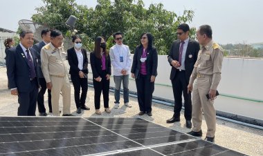 ชัยภูมิค่าPm2.5สูงกว่า92ไมโครฯกฟภ.จับมืออบจ.ผลิตไฟฟ้าพลังงานสะอาดไม่ก่อมลพิษ