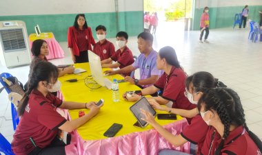 กสทช.ผนึก ม.ราชภัฎสวนสุนันทา-ราชภัฏชัยภูมิ จัดกิจกรรมปั้นแม่ไก่สร้างเด็กและเยาวชน“ฅนทันสื่อ”