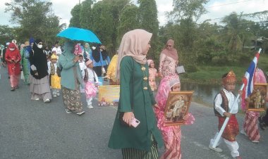 ท้องถิ่นปัตตานีจัดมหกรรมงานวิชาการศูนย์พัฒนาเด็กเล็กอย่างยิ่งใหญ่