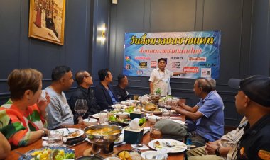 9 มีนาคม วันสถาปนา"สื่อมวลชนชายแดนแม่สอด พลังคนข่าว"