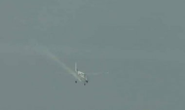 กรมฝนหลวงลุยทำฝนเทียมพื้นที่ตาก-ลำปาง-เชียงใหม่-ลำพูน แก้หมอกควัน ไฟป่า