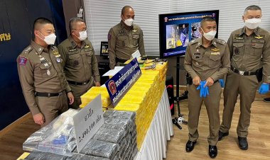 191 บุกตรวจค้นชุมชนย่านบางพลี ยึดคลังยานรกมโหฬาร แฉเล่ห์วิธีใหม่แฝงตัวบริษัทขนส่งพัสดุ