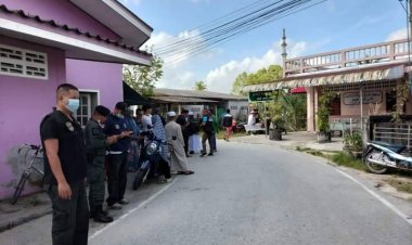 สะเทือนขวัญ!คนร้ายขับรถยนต์ยิงเด็กนักเรียนชั้นม.2ดับสลดหน้ามัสยิดปัตตานี