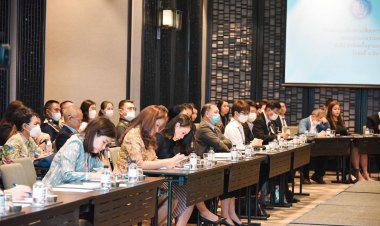 "ดร.วารีรัตน์-เกศปรียา"พรรคเพื่อชาติ ร่วมสัมมนา ร่างกรอบความตกลงและความมือ PCA