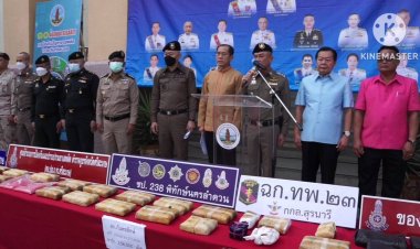 ศรีสะเกษทลายเครือข่ายใหญ่ค้ายาบ้ายึดของกลางเกือบ 2 แสน-ทรัพย์สินอีกกว่า2.5 ล้านบาท