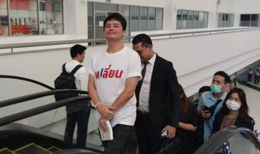 "นอท" เดินทางมาฟังคำสั่งคดี “กองสลากพลัส” ขายสลากเกินราคาที่กฎหมายกำหนด
