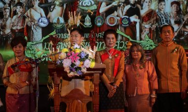 อะร้าอร่ามงามตายิ่ง!เทศกาลดอกลำดวนบานสืบสานประเพณีสี่เผ่าไทศรีสะเกษ ประจำปี 2566