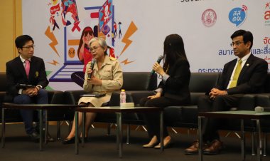 สสดย. ร่วมกับ สสส. เปิดเวทีถกปัญหาความรุนแรงผ่านสื่อ ยกความปลอดภัยของเด็กเป็นวาระแห่งชาติ