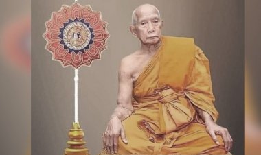 ศิษย์แห่อาลัย! หลวงปู่อึก เกจิดังเมืองสุรินทร์ ละสังขารตรงวันเกิด