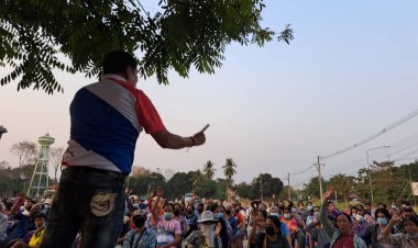 “เจ๋ง ดอกจิก”ตั้ง“กลุ่มรวมใจรักชาติ” หนุน “ประยุทธ์”นั่งนายกฯอีกสมัยหยุดแลนด์สไลน์เพื่อไทย