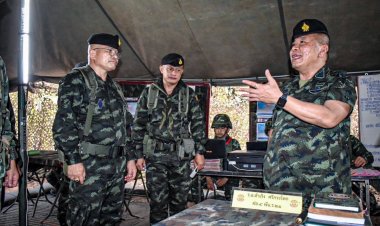 “แม่ทัพภาคที่ 2 ตรวจเยี่ยมการฝึกภาคกองพัน ประจำปี 2566 พื้นที่กองกำลังสุรนารี”