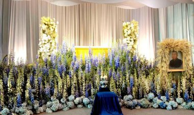 แขกผู้มีเกียรติร่วมไว้อาลัยพิธีบำเพ็ญกุศลศพ"ด.ต.ไสว หักพาล"บิดา"บิ๊กโจ๊ก"คืนสุดท้ายอย่างเนืองแน่น