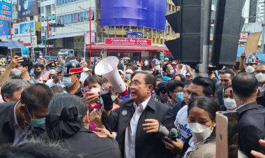 “ลุงตู่”ประกาศลั่นต่อหน้าคนสงขลา “สันติสุขจะอยู่กันได้อย่างสงบสุข”