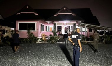 ลูกเขยปืนโหดยิงพ่อตา หน.ศูนย์สาขาพรรค ปชป.เขต 1 พัทลุงดับสลด