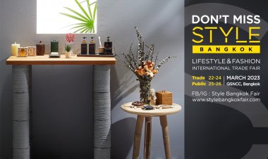 จุดประกายแนวคิด Sustainability+ กับมิติใหม่ของงาน STYLE Bangkok 2023