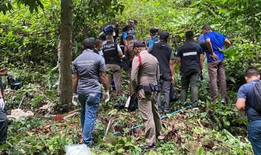 คนร้ายฆ่าโหดฝังดินสาวใหญ่ หมกศพกลางป่า คาดฝีมือแก๊งค้ายา