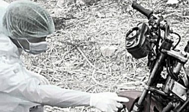 อุบัติเหตุสลด!รถยนต์พุ่งชนจยย.พ่วงดับ 4 ศพยกครัว  พ่อ-แม่พร้อมลูกน้อยอีก 2 ชีวิต