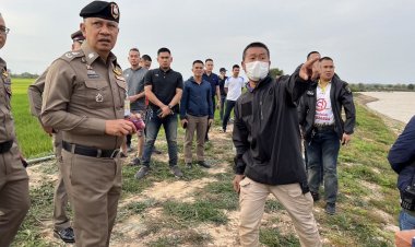 พบแล้วร่างสารวัตรต้น!โดดน้ำช่วยคนร้ายพกยาบ้ากำลังจมน้ำแต่กลับจมหายต่อหน้าลูกน้อง