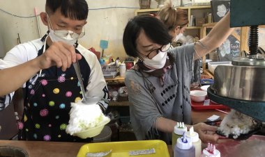 หน้าร้อนระอุแบบนี้!แนะนำร้านน้ำเเข็งใสในตำนานเมืองเบตง บ้านเหลืองน้ำแข็งใส