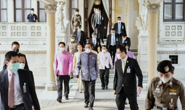 ประชุมครม.เงียบเหงา! "บิ๊กป้อม" แจ้งลา "รมต." ขาดเพียบ "บิ๊กตู่" สีหน้าเรียบเฉย