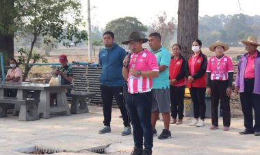 ปธ.UCFCทุ่มงบ 10 ล้านบาท สร้างแลนมาร์คอาณาจักรฟุตบอล"ส่งมาอารีน่า"ศรีสะเกษเมืองกีฬาครบวงจร