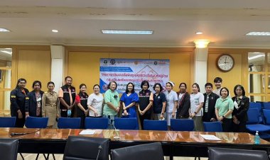 รพ.สมุทรสาคร จัดทำโครงการพัฒนาเครือข่ายการดูแลผู้ป่วยที่ถูกกระทำความรุนแรงและทำงานเชิงรุกโดยใช้ "Platform Social telecare"