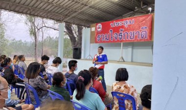 “เจ๋ง ดอกจิก” ฝากถึง “เพื่อไทย” อย่าหลอกใช้คนเสื้อแดงอีกเลย เสร็จนาฆ่าโคถึก