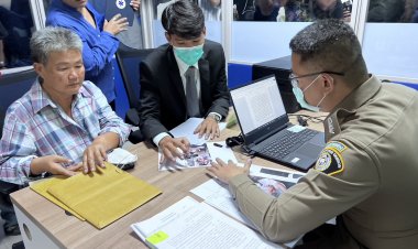 "ป้าวันทนา" เข้าแจ้งความเอาผิด  กับชุดจับกุม 4 ข้อหา ขณะนายกรัฐมนตรีลงพื้นที่ตรวจงานที่บ้านโป่ง จ.ราชบุรี