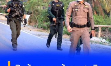 ตำรวจอยุธยาจู่โจมตรวจค้นยาเสพติดชุมชนคลองพระบาบันลือลาดบัวหลวง