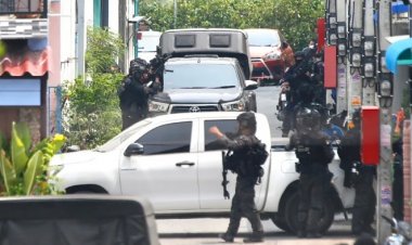 ผบ.ตร.ขอโทษประชาชน เหตุสารวัตรคลั่ง คุมตัวได้แล้วบาดเจ็บนำส่งรพ.ภูมิพลทันที